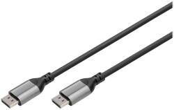 ASSMANN DB-340105-010-S DisplayPort - DisplayPort 1.4 Kábel 1m - Fekete (DB-340105-010-S) (DB-340105-010-S)
