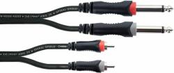 Cordial EU 1, 5 PC 1, 5 m Аудио кабел (<![CDATA[EU 1,5 PC]]>)