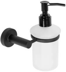 Rea Tutumi tejüveg szappanadagoló, fekete REA-77041 (REA-77041)