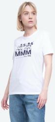 Wood Wood tricou din bumbac Aria T-shirt culoarea alb 12022500.2434-BRIGHTW 99KK-TSD0LE_00X