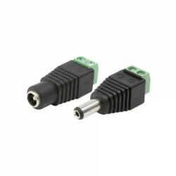 Somogyi Elektronic DC Csatlakozópár Sorkapoccsal (DC 2CS)