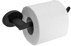 Rea Tutumi falra szerelhető fém WC papír tartó 20 cm, fekete REA-77047 (REA-77047)