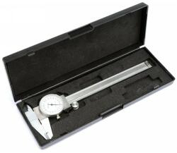 Vorel Tolómérő 150/0, 02mm órás VOREL (15220)