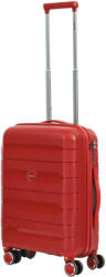 HaChi Denver piros 4 kerekű kabinbőrönd (Denver-S-piros)