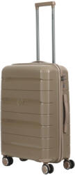HaChi Denver drapp 4 kerekű közepes bőrönd (Denver-M-drapp)