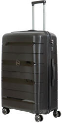 HaChi Denver fekete 4 kerekű nagy bőrönd (Denver-L-fekete)