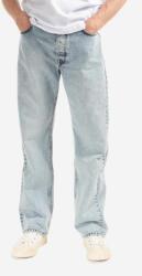 Wood Wood jeans din bumbac Al Rigid Denim Straight Fit 12225804.7051-OFFWHIT 99KK-SJM0BD_05J