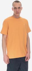 Wood Wood tricou din bumbac culoarea portocaliu, cu model 12315700.2491-ABRICOT 99KK-TSM23O_22X
