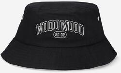 Wood Wood pălărie din bumbac culoarea negru, bumbac 12230806.7083-BLACK 99KK-CAU0LL_99X