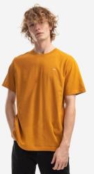 Wood Wood tricou din bumbac Sami Classic T-shirt culoarea portocaliu, uni 12235721.2491-DARKORA 99KK-TSM0T0_22X