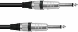 Omnitronic Jack cable 6.3 mono 10m Black
