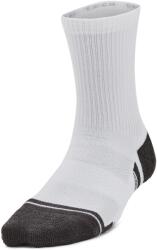 Under Armour Gyerek funkcionális magas zokni Under Armour PERFORMANCE TECH CREW SOCKS (3 PAIRS) K fehér 1379521-100 - S