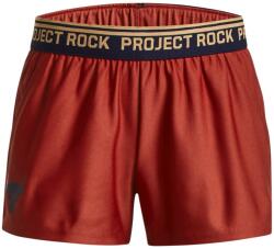 Under Armour Project Rock Gyerek szabadidős rövidnadrág Under Armour PJT ROCK G PLAY UP SHORT piros 1380531-635 - YS