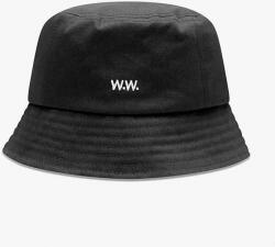 Wood Wood pălărie din bumbac Ossian Bucket Hat 12240817-7083 BLACK culoarea negru, bumbac 12240817.7083-DUSTYGREEN 99KK-CAM0KA_99X