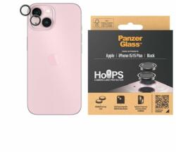 Panzer Camera Protection Rings Apple iPhone 15 / Plus üvegfólia - Hoops Rings (1138)