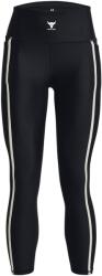 Under Armour Project Rock Női kompressziós 7/8-os leggings Under Armour PJT RCK ALL TRAIN HG ANKL LG W fekete 1380182-001 - S