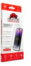 SWISSTEN Raptor Diamond Ultra Clear Apple iPhone 15 Plus 3D üvegfólia - fekete (84501809)