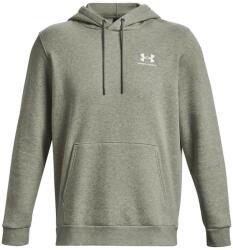 Under Armour Férfi funkcionális cipzár nélküli pulcsi Under Armour ESSENTIAL FLEECE HOODIE zöld 1373880-505 - XL