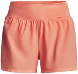 Under Armour Női sport rövidnadrág Under Armour RUN STAMINA 3'' SHORT W rózsaszín 1379355-963 - S