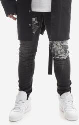 KSUBI jeans Chitch Streets bărbați MPS23DJ001-BLACK PPYX-SJM0JH_99X