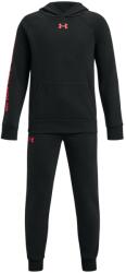 Under Armour Gyerek tréningruha Under Armour RIVAL FLEECE SUIT K fekete 1379802-001 - YM