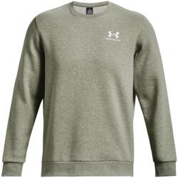 Under Armour Férfi funkcionális cipzár nélküli pulcsi Under Armour ESSENTIAL FLEECE CREW zöld 1374250-505 - M