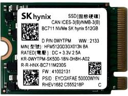 SK hynix BC511 512GB M.2 (HFM512GD3GX013N)