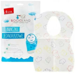  Bocioland 10 db-os eldobható előke