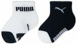 PUMA Set de 2 perechi de șosete lungi pentru copii Puma Baby Mini Cats Lifestyle Sock 2P 935478 New Navy / White 03