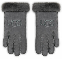 Ugg Mănuși de Damă Ugg W Sheepskin Embroider Glove 20931 Gri
