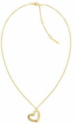 Calvin Klein Bájos aranyozott nyaklánc szívvel Minimalist Hearts 35000385 - mall