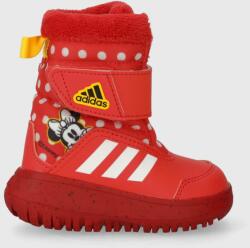 adidas gyerek téli csizma Winterplay Minnie I piros - piros 26