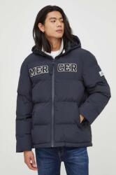 Mercer Amsterdam rövid kabát sötétkék, téli - sötétkék XL