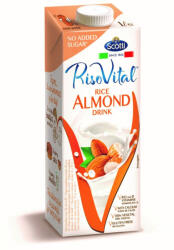 Riso Scotti soul mandulaital kalciummal és vitaminokkal 1000 ml - delfinbuvar