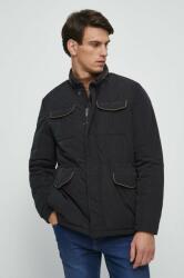 Medicine rövid kabát férfi, fekete, átmeneti - fekete M - answear - 35 990 Ft