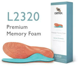Aetrex Premium Memory Foam L2320 talpbetét, férfi - 12 - 46