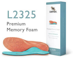 Aetrex Premium Memory Foam L2325 talpbetét férfi - 9 - 42