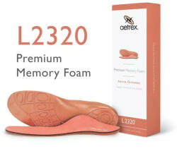 Aetrex Premium Memory Foam L2320 talpbetét női - 7 - 37.5