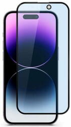 Epico 3D+ védőüveg kék fény elleni szűrővel iPhone 15 készülékhez - applikátorral 81112151900001 (81112151900001)