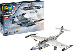 Revell Gift Set 50th Anniv. Northrop F-89 Scorpion 1: 48 makett repülő (05650) (05650)