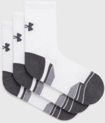 Under Armour zokni 3 db fehér, férfi - fehér M - answear - 5 390 Ft