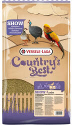Versele-Laga Country' s Best SHOW 3 Pellet Fácántáp fenntartó granulátum 20kg (451029)