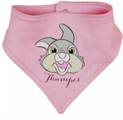 Disney Thumper nyuszi mintás nyálkendő - Rózsaszín