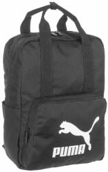 PUMA Szögletes formájú, kézipoggyász táskának is alkalmas fekete hátizsák Puma (079643 01)