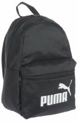 PUMA 1 + 1 zsebes kisebb fekete vászon hátizsák Puma (079879 01)