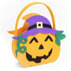 Halloween sütőtökös táska cukorkagyűjtéshez (Q068176)