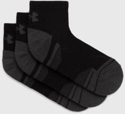 Under Armour zokni 3 db fekete, férfi - fekete L