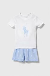 Ralph Lauren gyerek pizsama mintás - kék 116