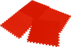 ENERO FIT Puzzle fitnesz szőnyeg piros 60x60x1, 2 cm (4db-os) ENERO FIT (VICT_1005478)