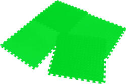 ENERO FIT Puzzle fitnesz szőnyeg zöld 60x60x1, 2 cm (4db-os) ENERO FIT (VICT_1005492)